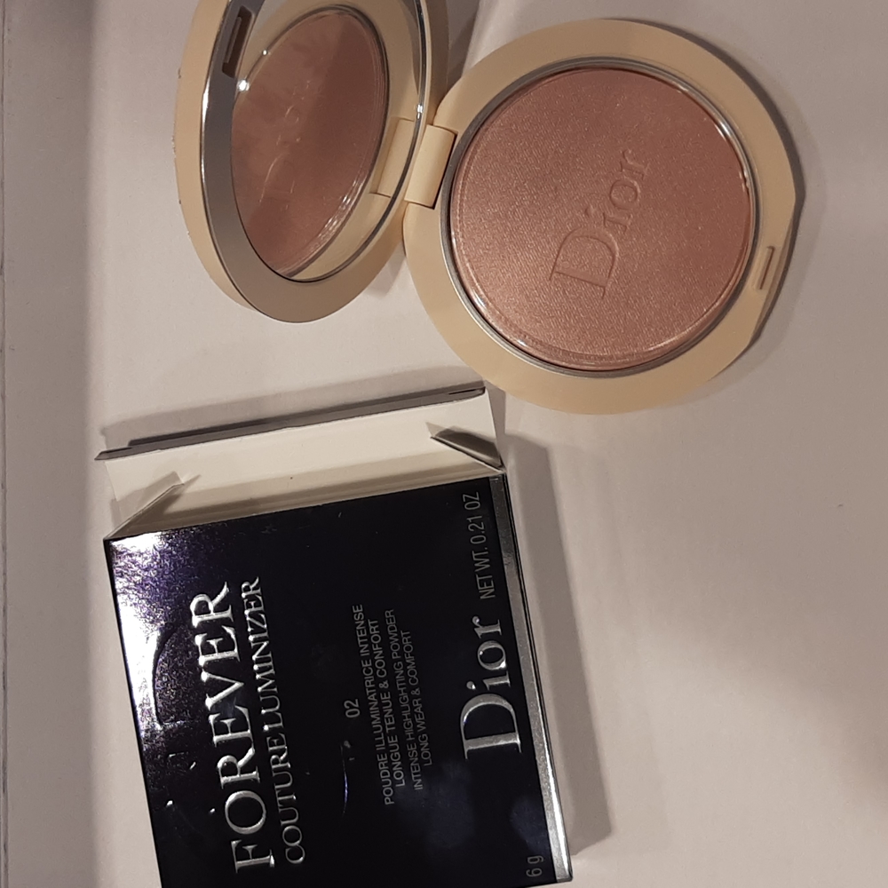 NWT Dior Forever Couture Luminize 02 Pink Glow